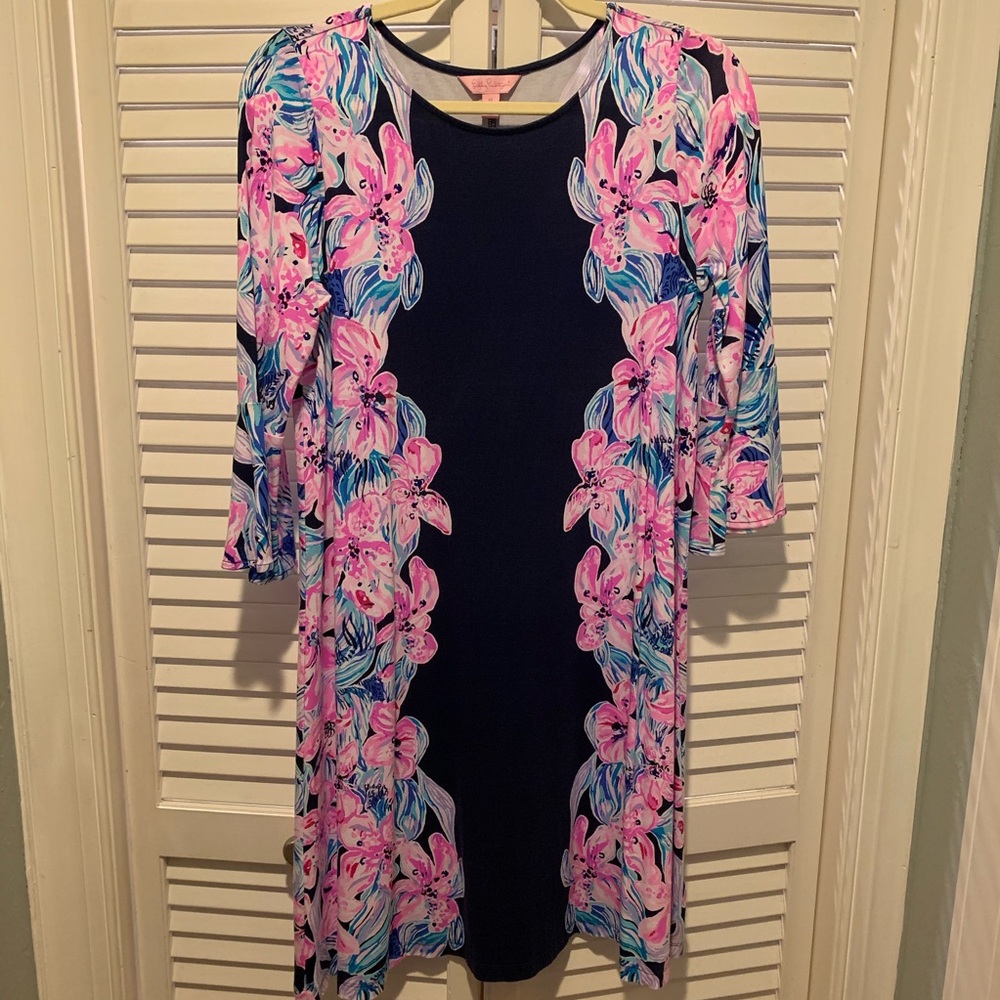 Lilly Pulitzer Ophelia dress in Hypes and Stripes